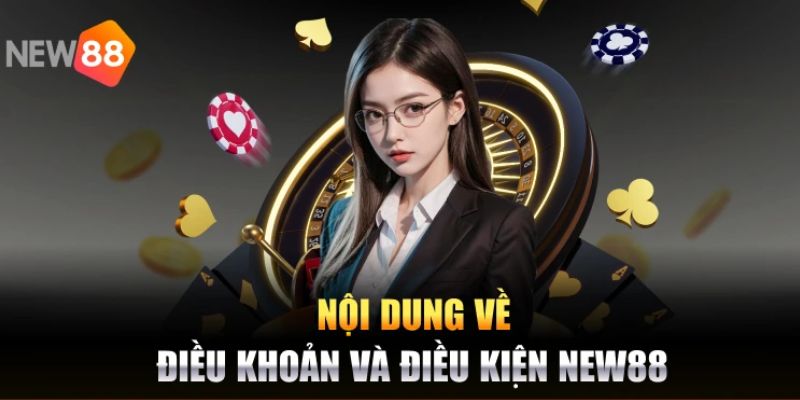 Nội dung có trong điều khoản và điều kiện New88