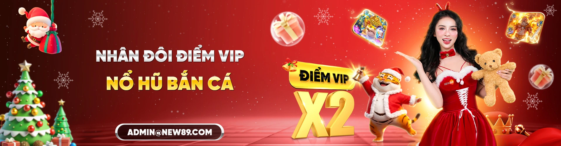 New88 nhân đôi điểm thưởng bắn cá & nổ hũ